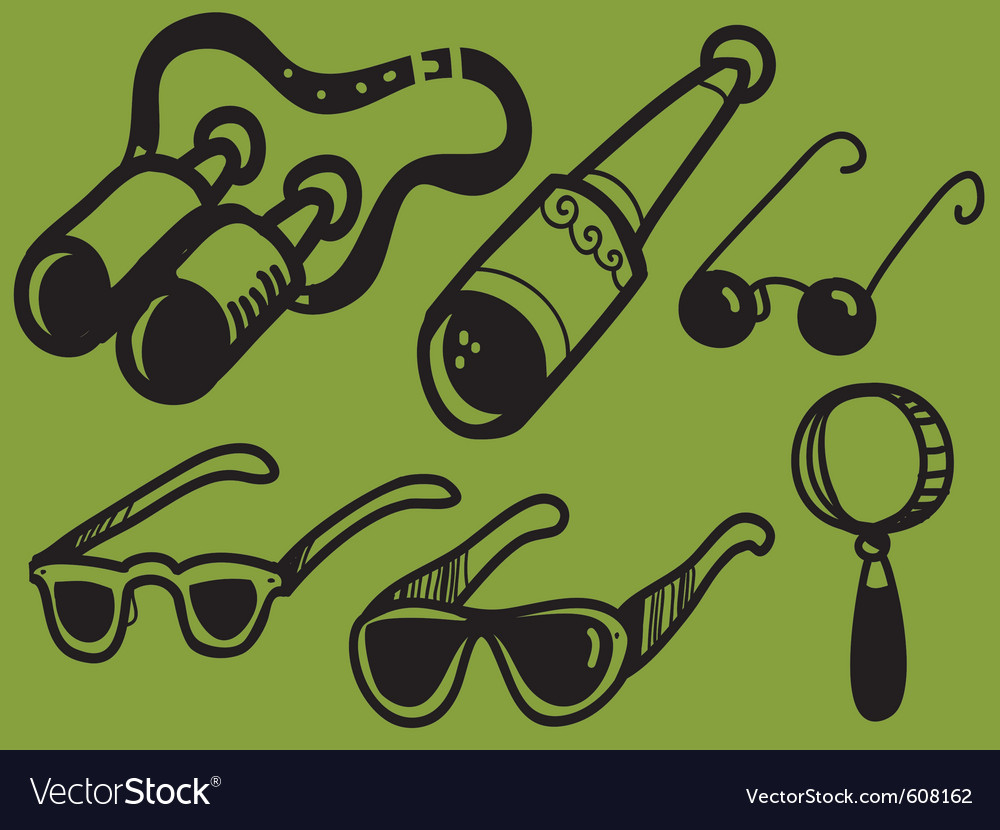 Set of optical instruments