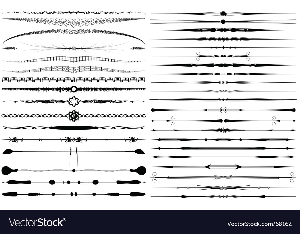 Text breaks Royalty Free Vector Image - VectorStock