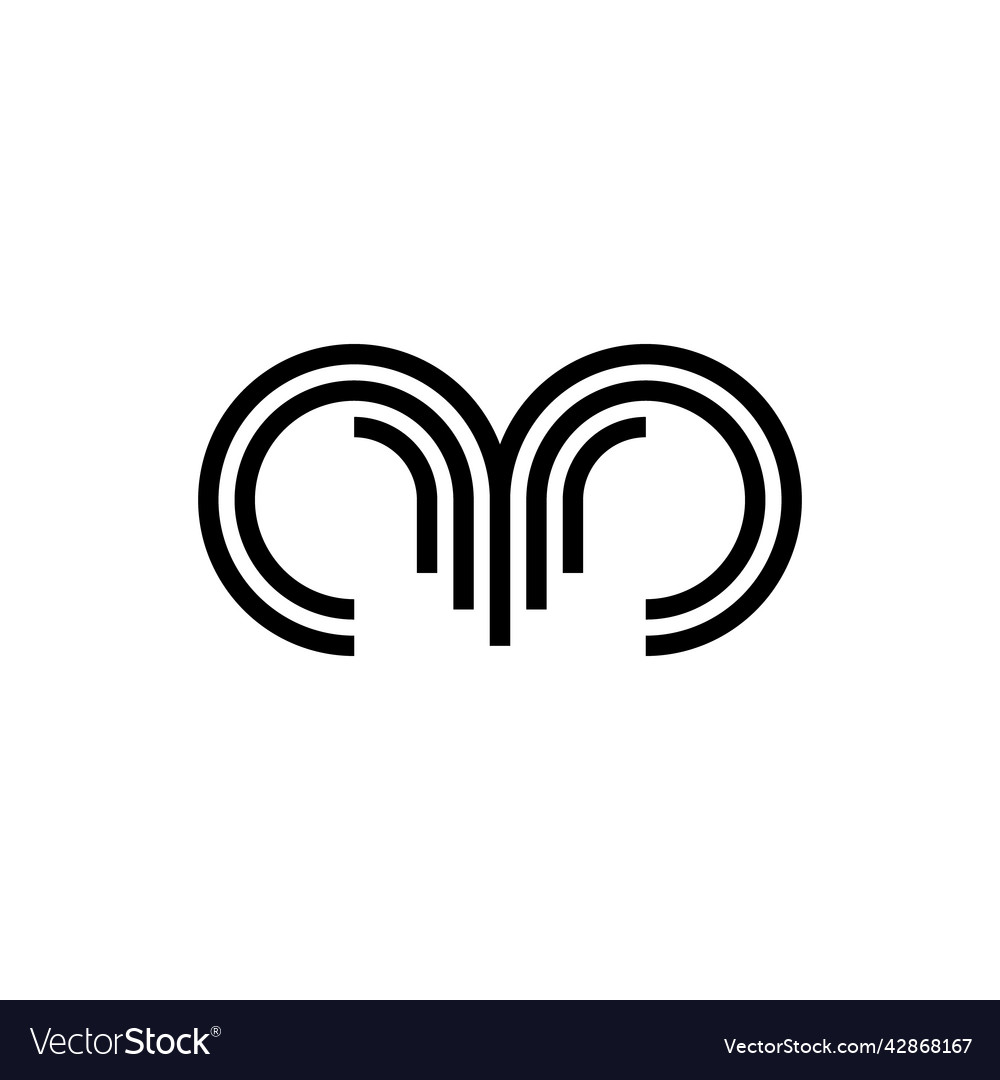 Geometrisches Ram Logo