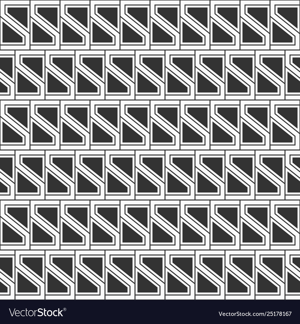 Abstract seamless geometric pattern repeating vector image Abstract seamless geometric pattern repeating