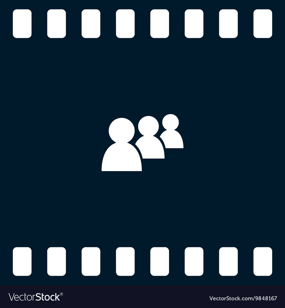 Add new user account flat icon for apps