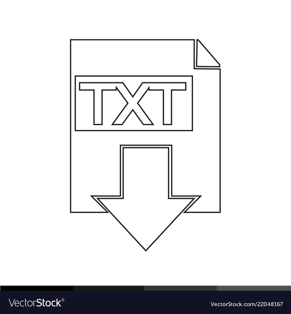 Document format icon design