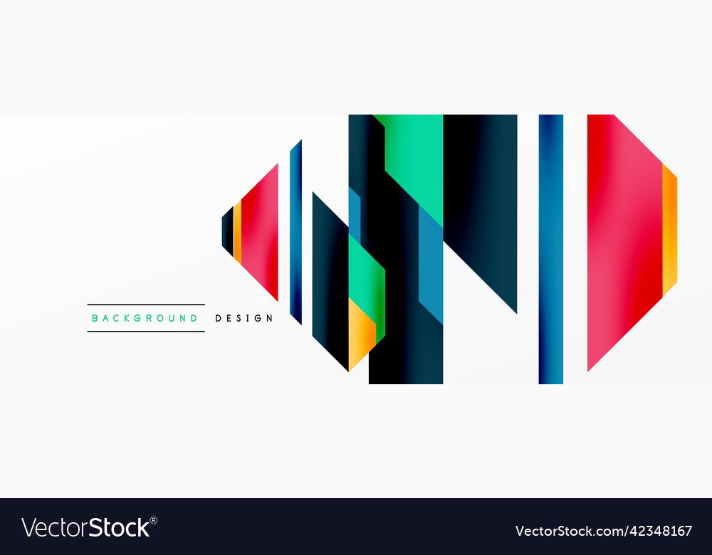 Dynamic lines background wallpaper for concept vector image Dynamic lines background wallpaper for concept