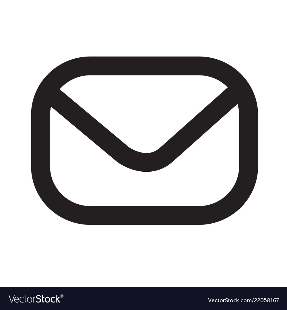 Envelope mail icon design