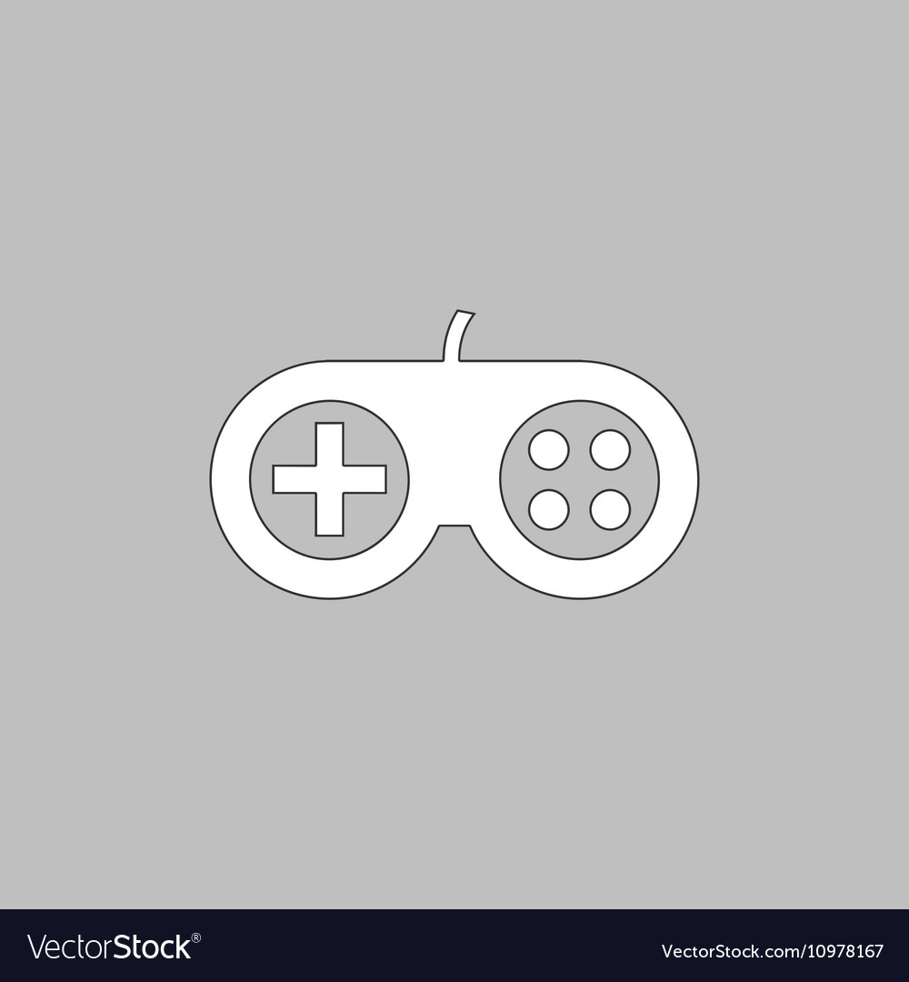 Joystick computer symbol