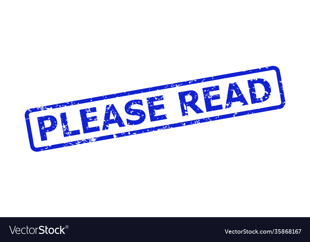 Please read stamp with corroded style and rounded
