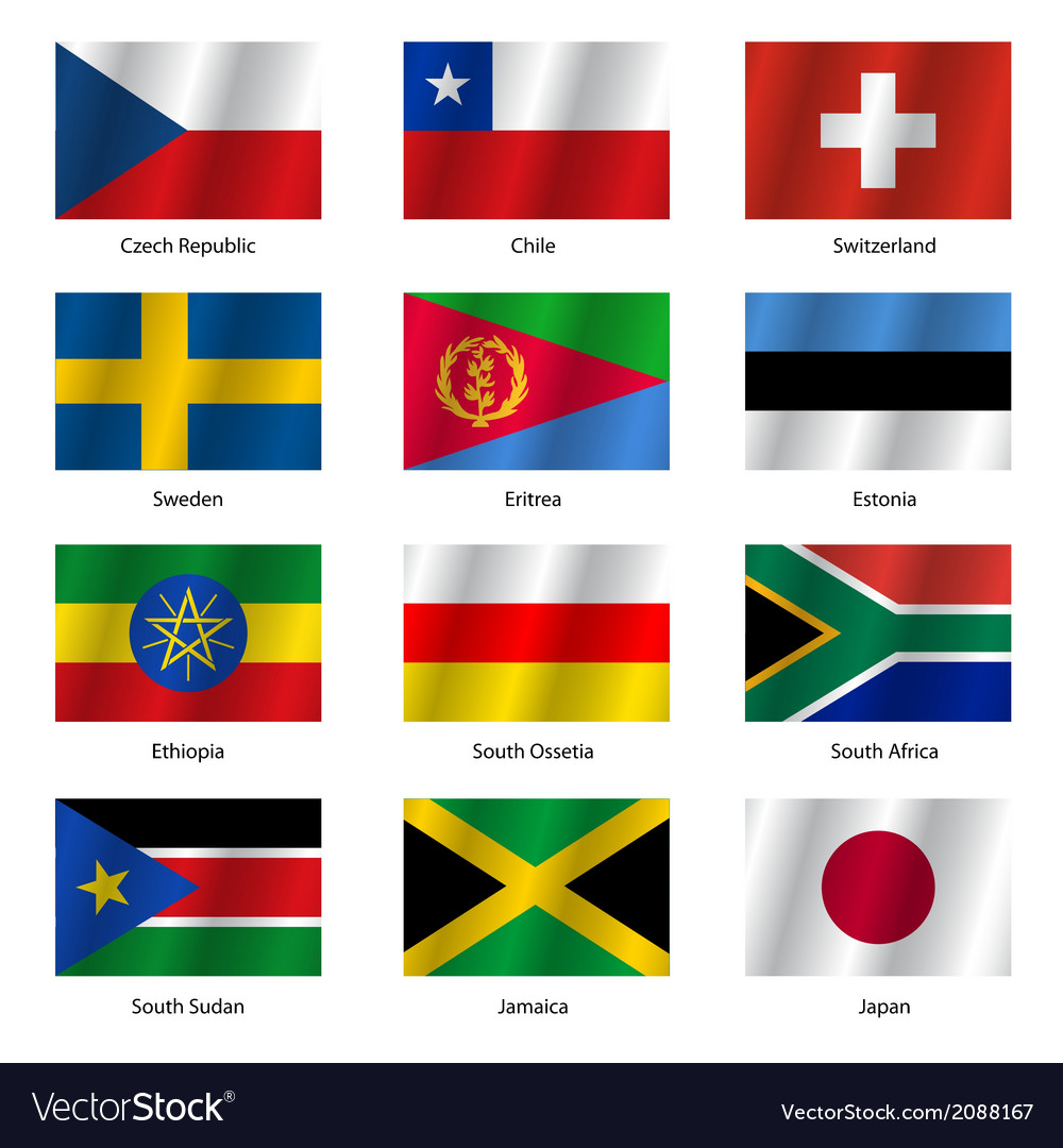 easy world flags