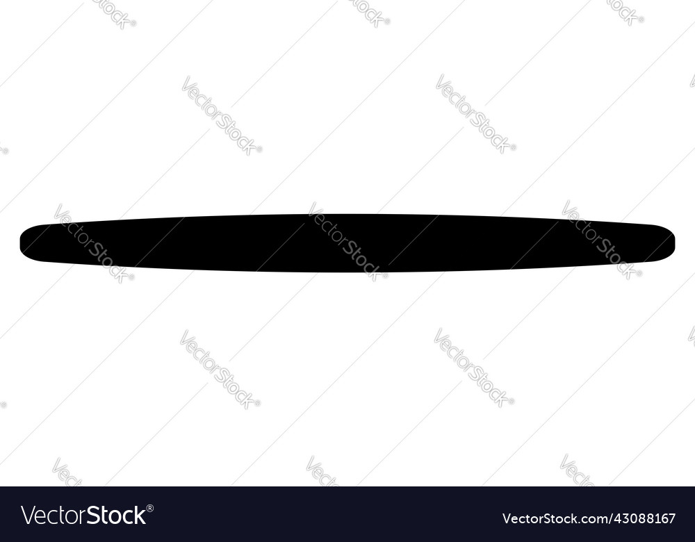 Simple abstract distorted deformed geometric shape vector image Simple abstract distorted deformed geometric shape