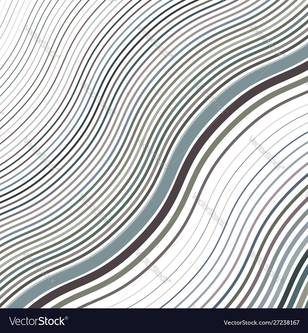 Wavy Grid Pattern