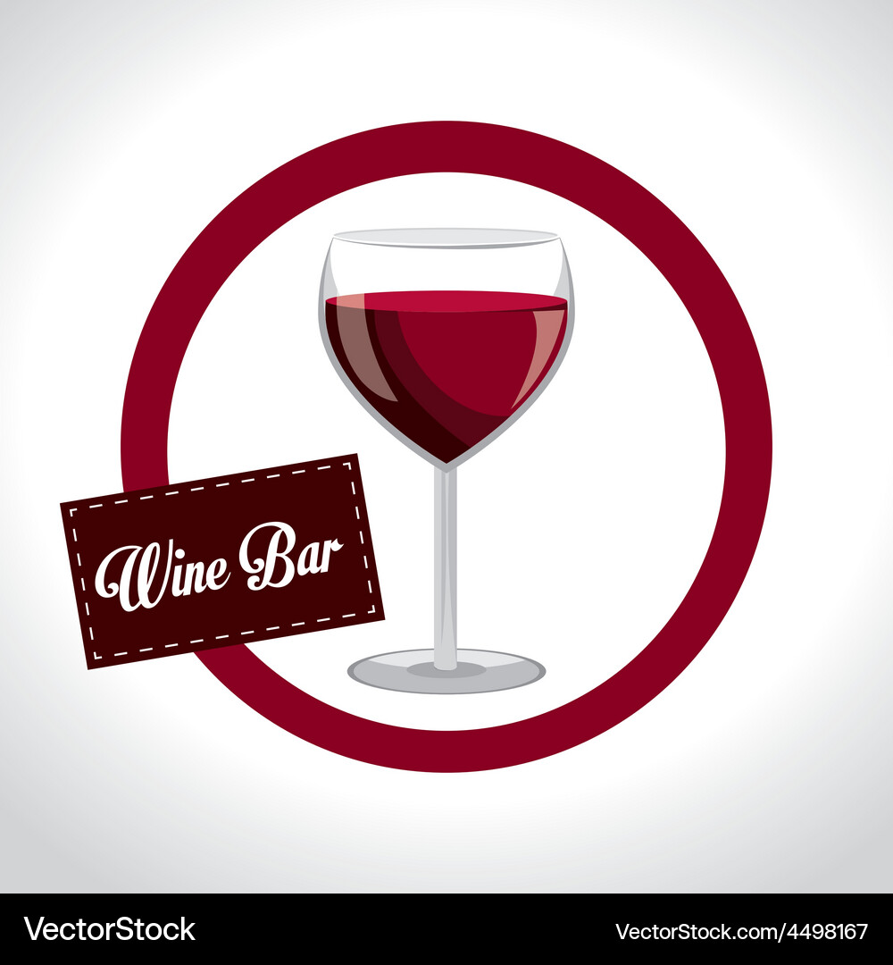 Wine design Royalty Free Vector Image - VectorStock