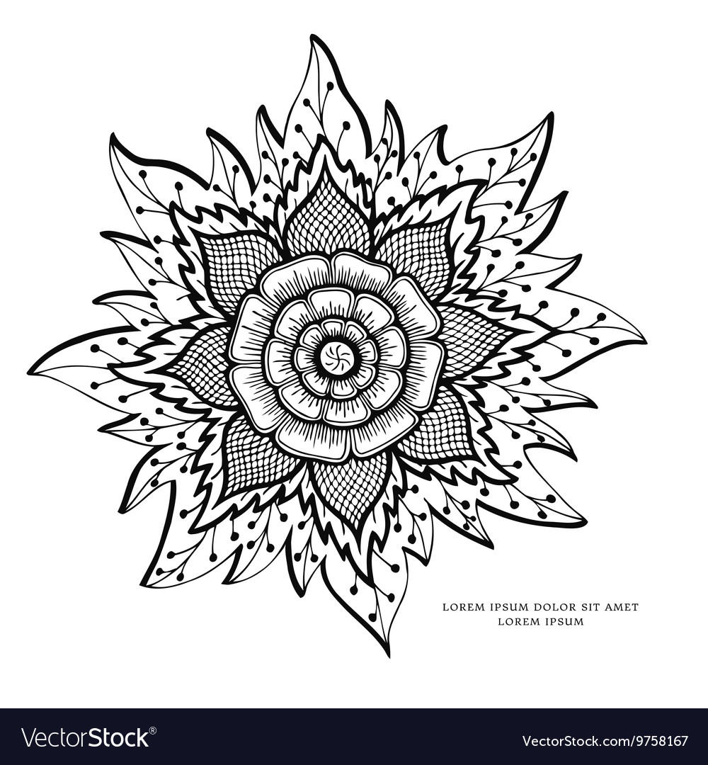 Free Free 126 Flower Of Life Mandala Svg SVG PNG EPS DXF File