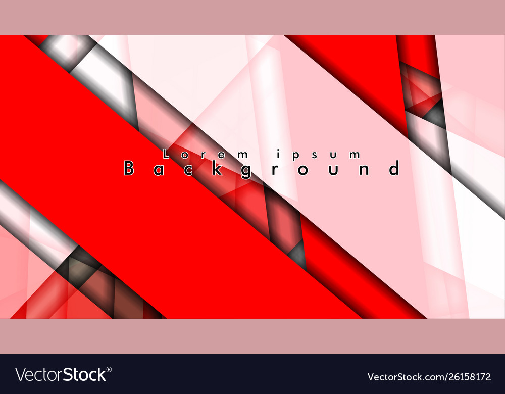 Abstract background design rectangular tube vector image Abstract background design rectangular tube