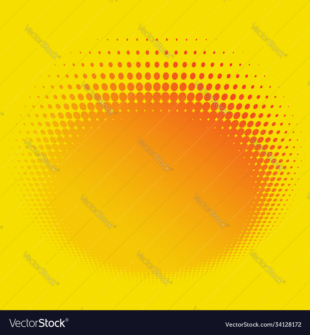 Colorful halftone pattern texture design element vector image Colorful halftone pattern texture design element