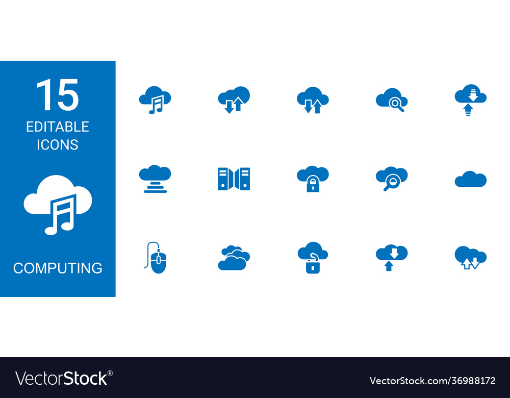 Computing icons