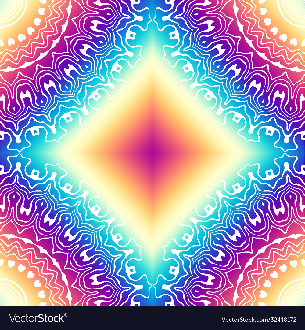 Geometric abstract pattern in low poly style Vector Image Geometric abstract pattern in low poly style