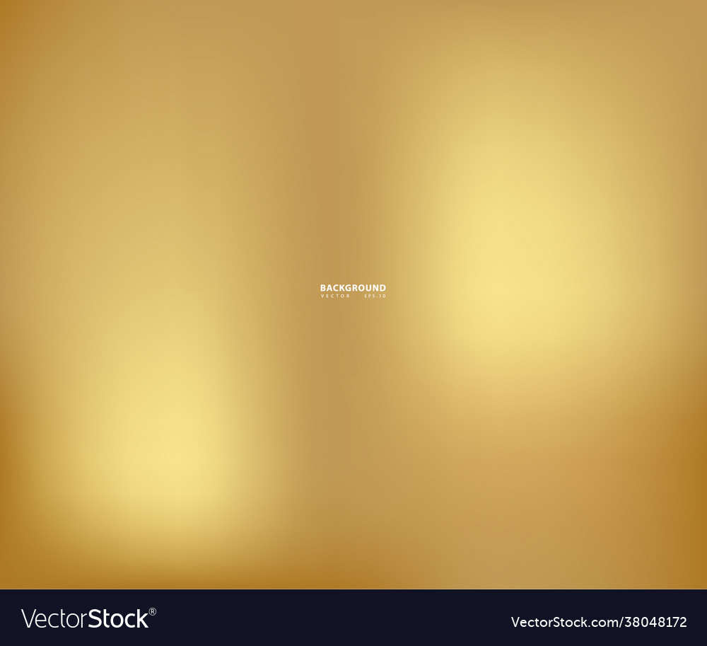 Gold gradient gradient background texture Vector Image