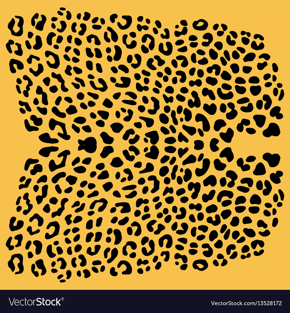 Leopard Skin Pattern Background