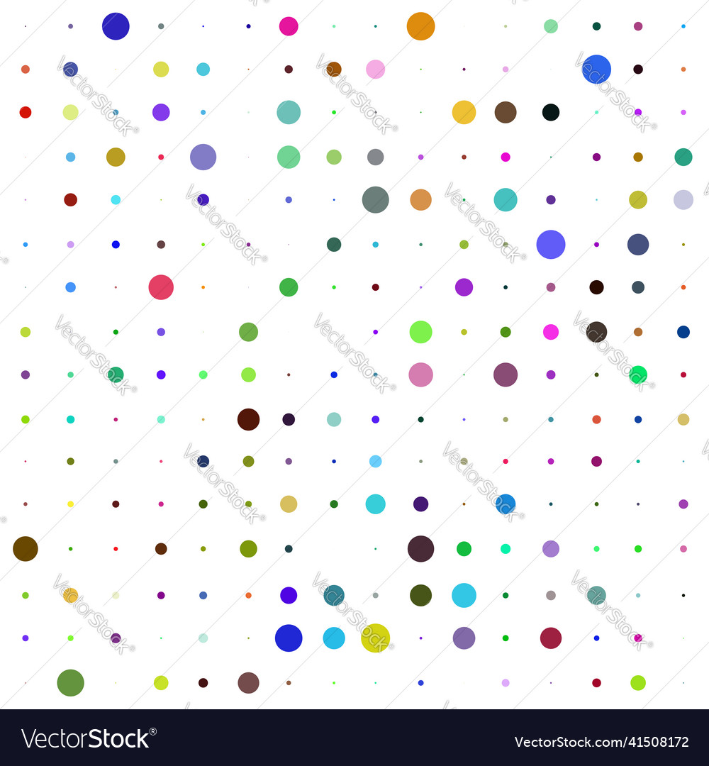 Random dots circles halftone pattern stipple vector image Random dots circles halftone pattern stipple