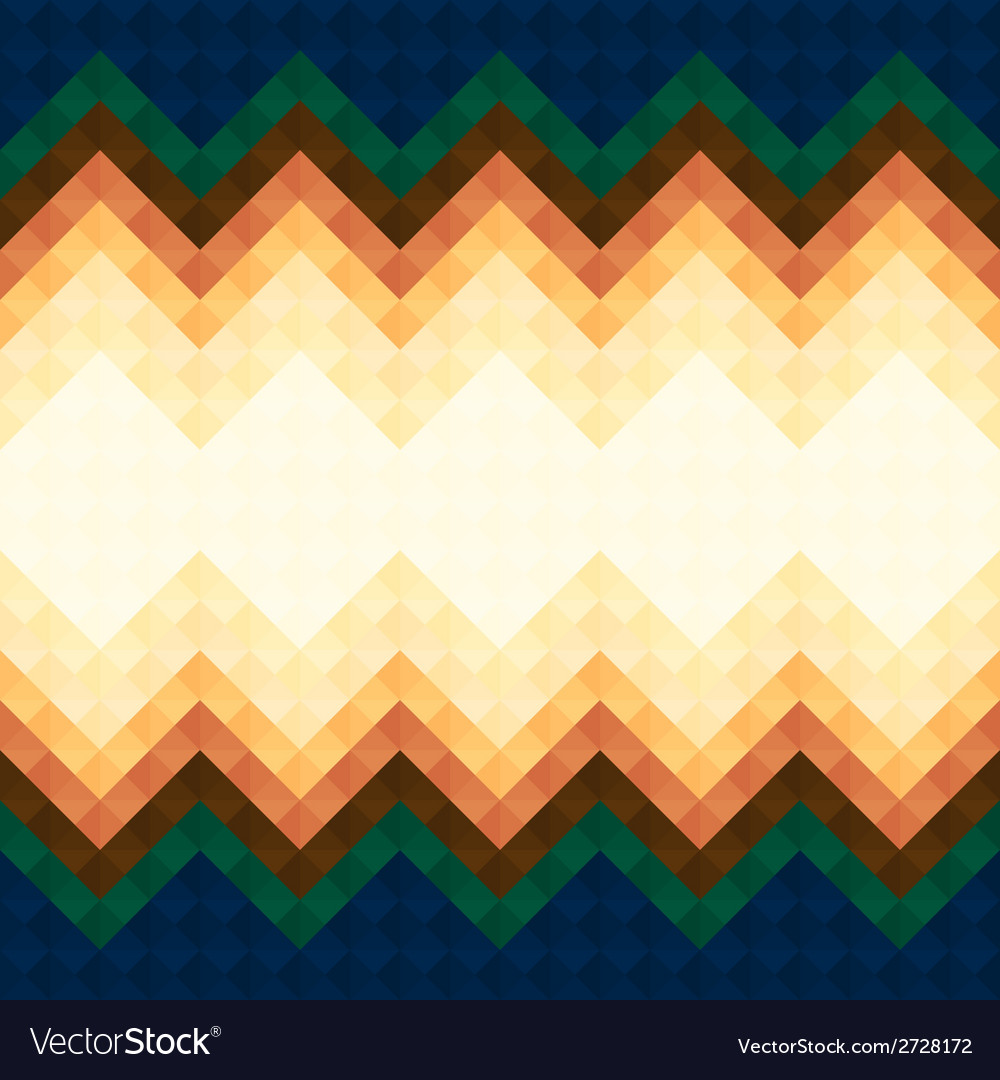 Retro Geometric Pattern
