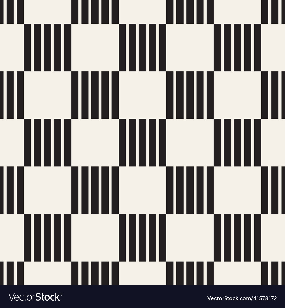 Seamless pattern repeating geometric elements