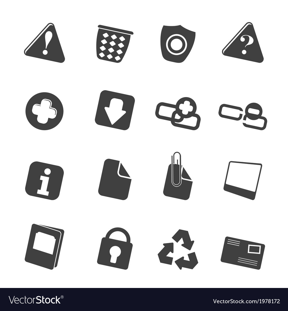 Web site and computer icons