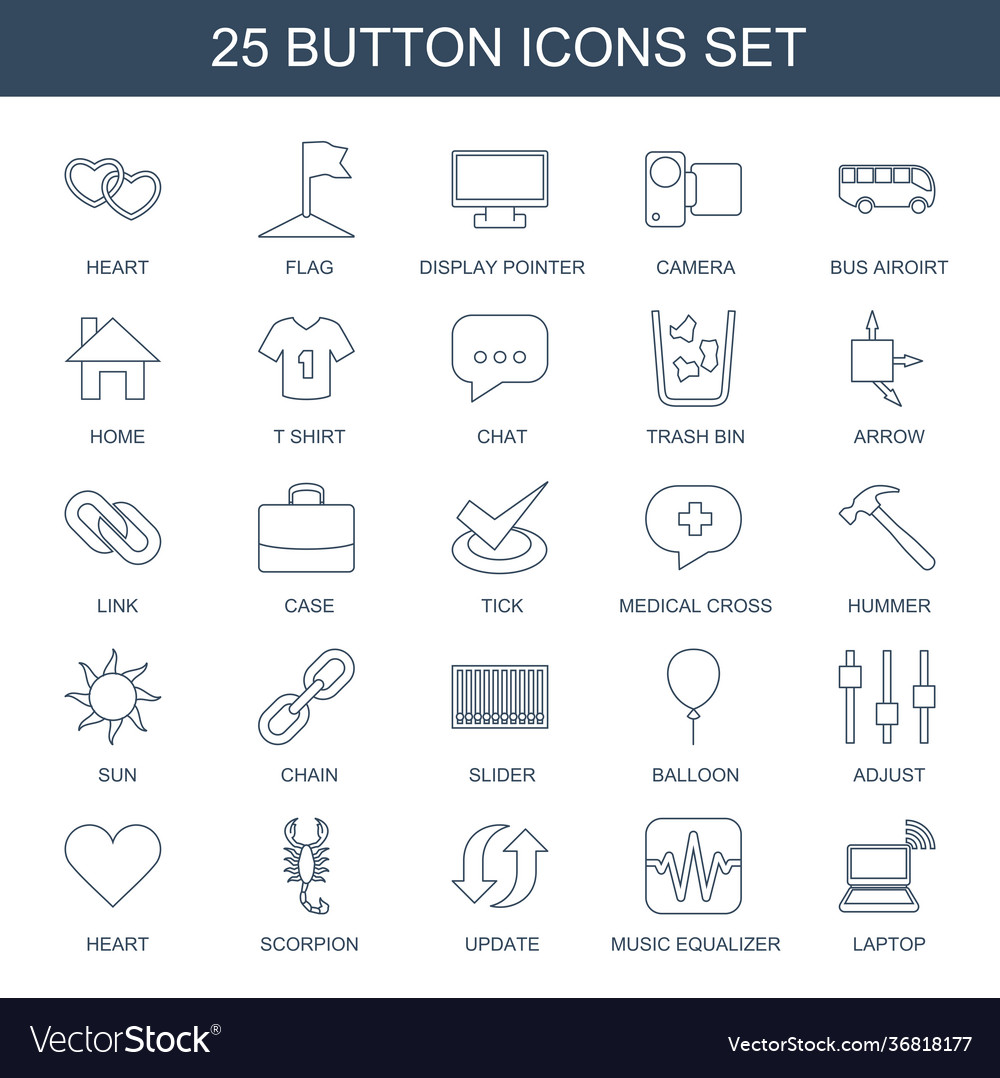 Button icons