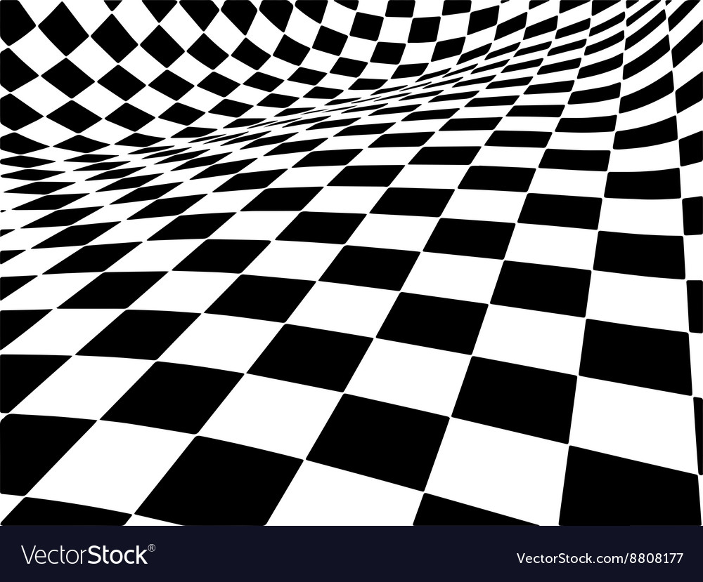 Checkerboard Pattern Abstract Background