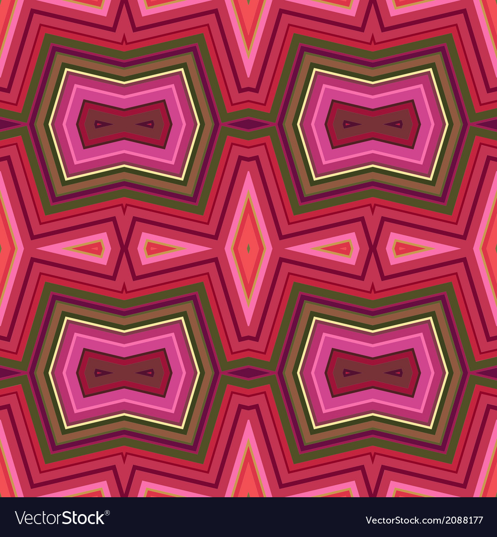 Colorful Zigzag Pattern Background