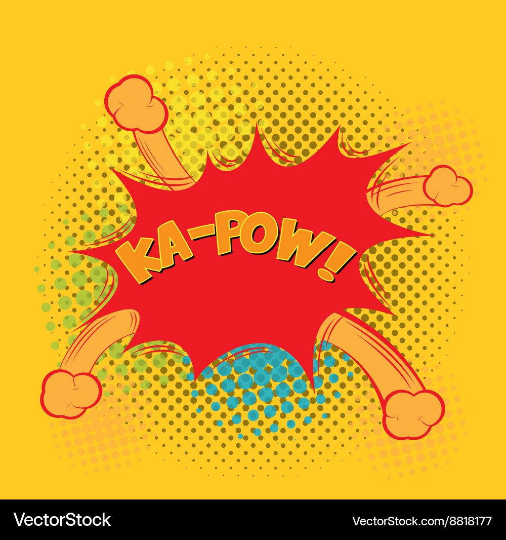 Comic Royalty Free Vector Image - VectorStock