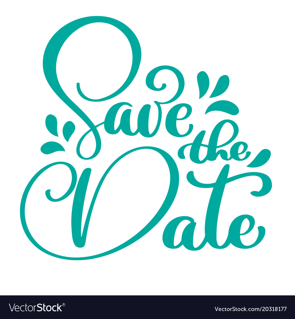 Elegant Save the Date Script
