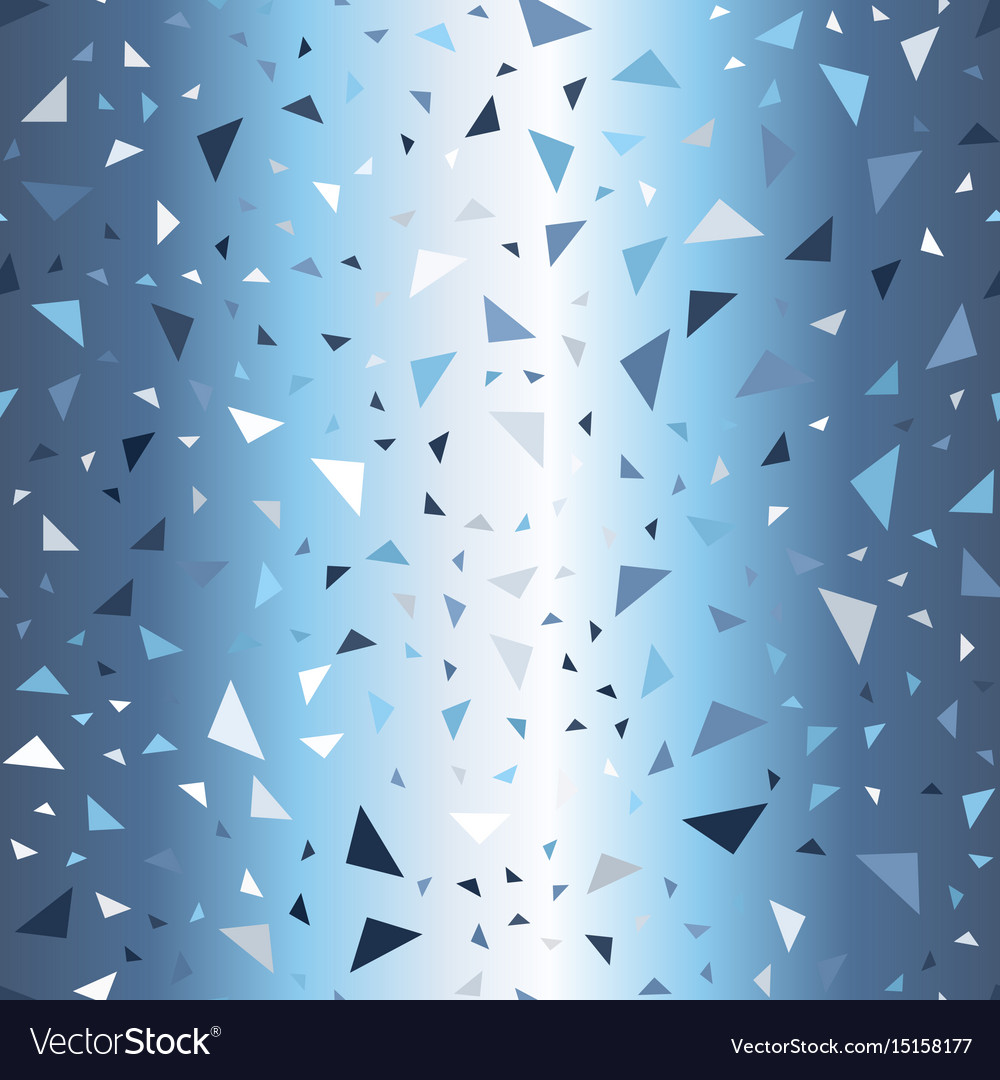 Gradient triangle background seamless glowing