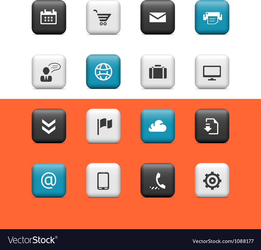 Internet and web buttons