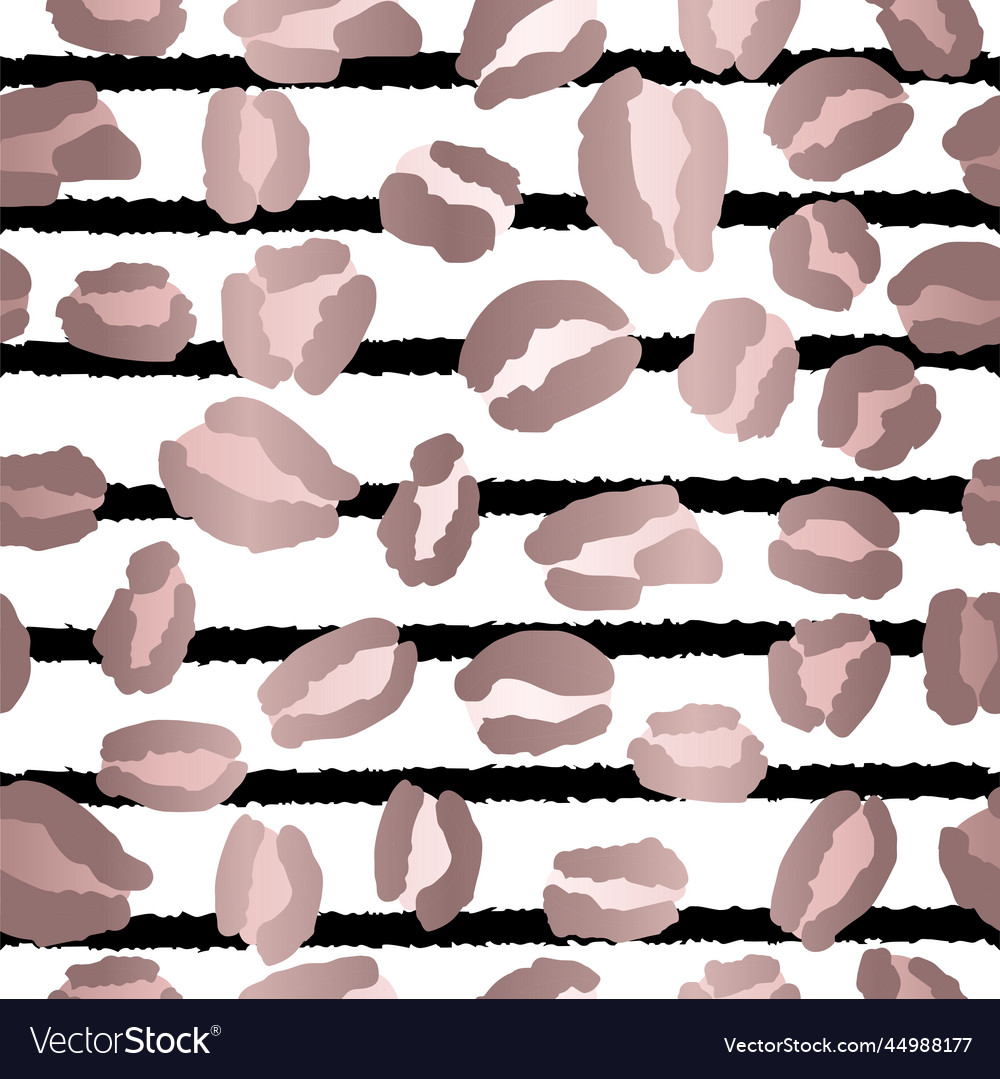 Leopard Druck Wiederholung Muster Design vector image Leopard Druck Wiederholung Muster Design