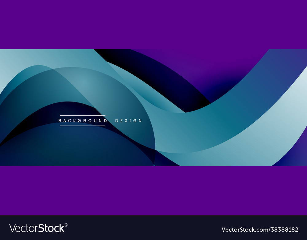 Abstract overlapping lines and circles geometric vector image Abstract overlapping lines and circles geometric