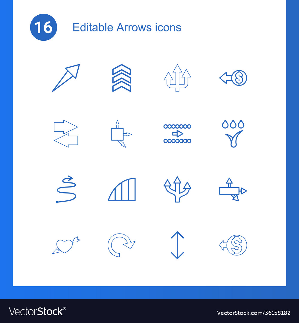 Arrows icons