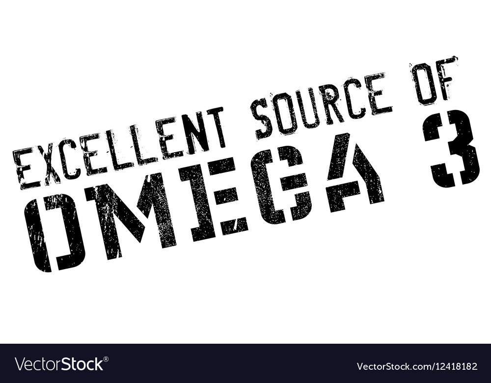 Ausgezeichnete Quelle von omega 3 Stempel