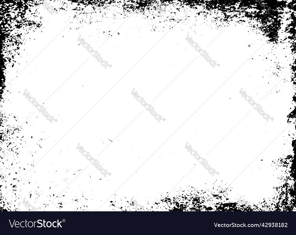Grunge border texture background abstract frame Vector Image Grunge border texture background abstract frame