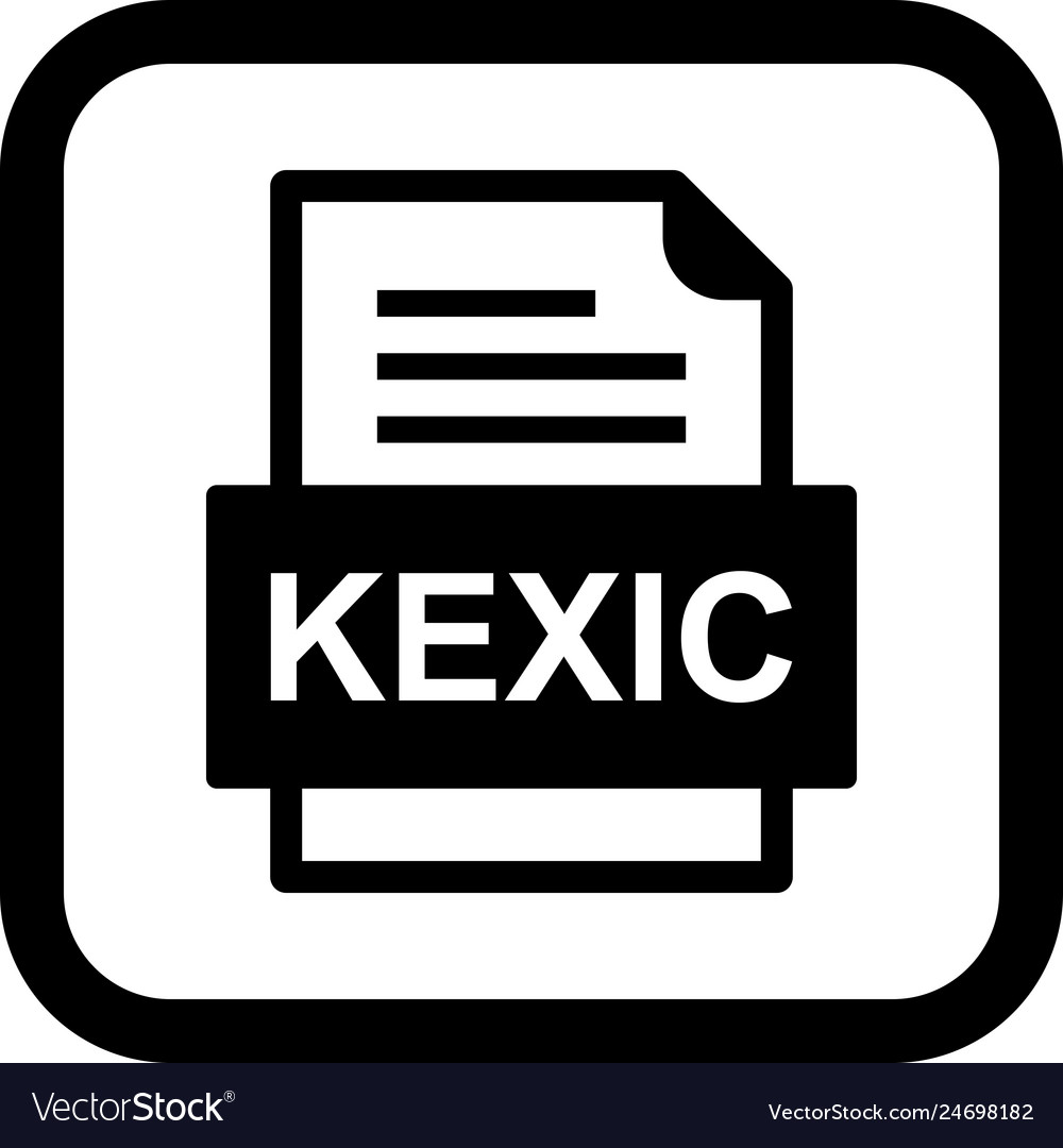 Kexic file document icon