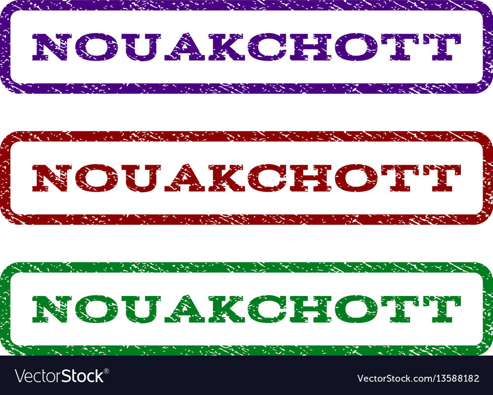 Nouakchott watermark stamp