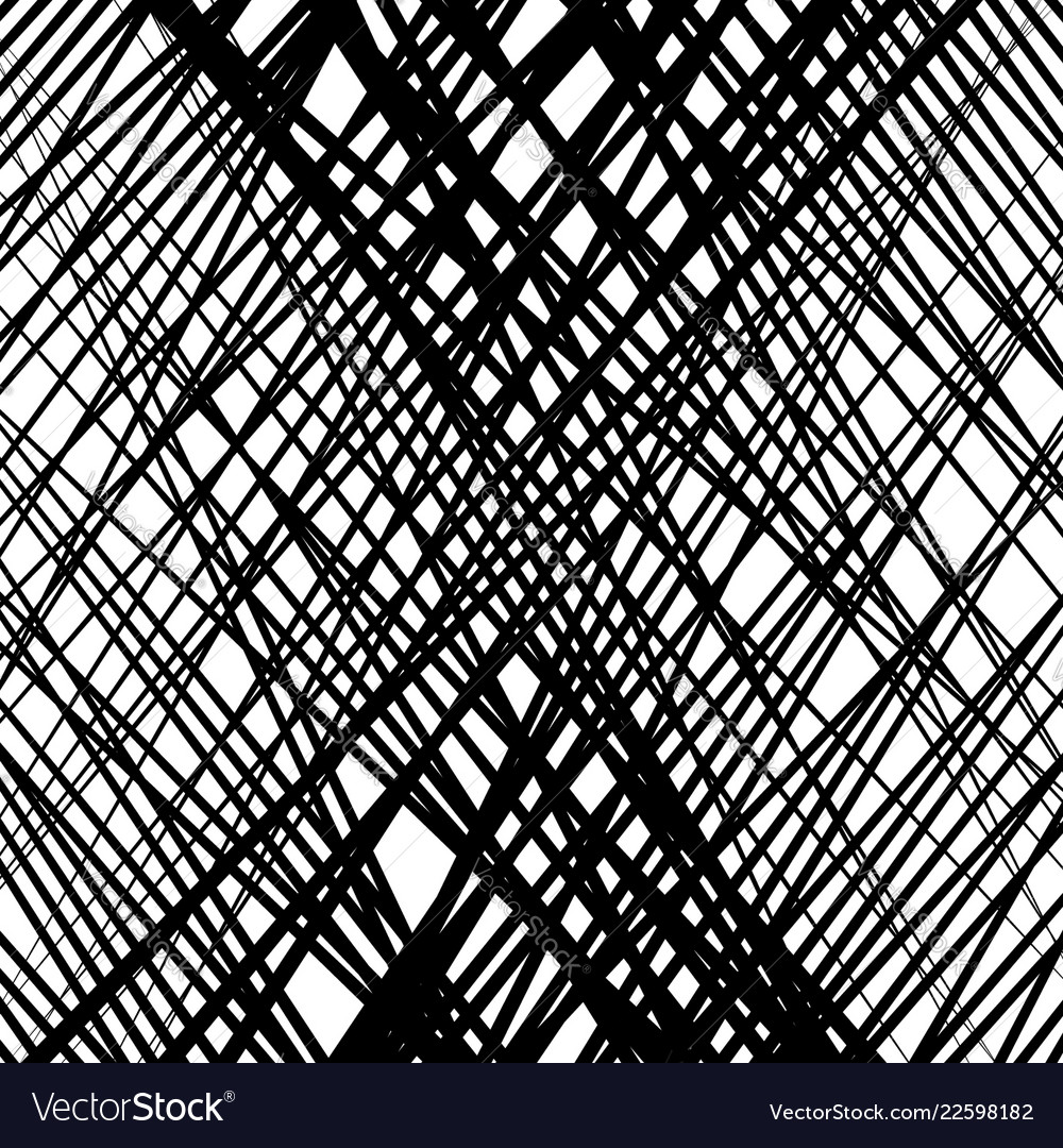 Random intersecting lines abstract geometric vector image Random intersecting lines abstract geometric