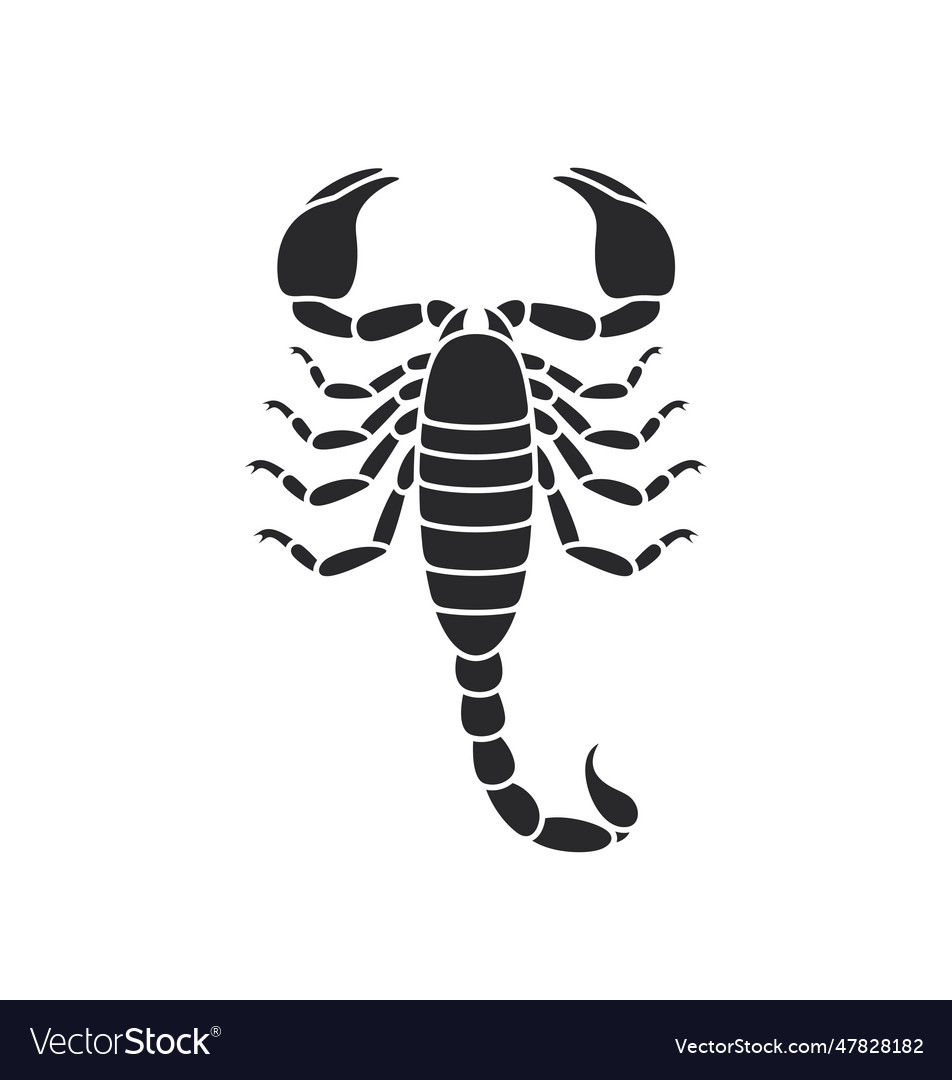 Scorpio Royalty Free Vector Image - VectorStock