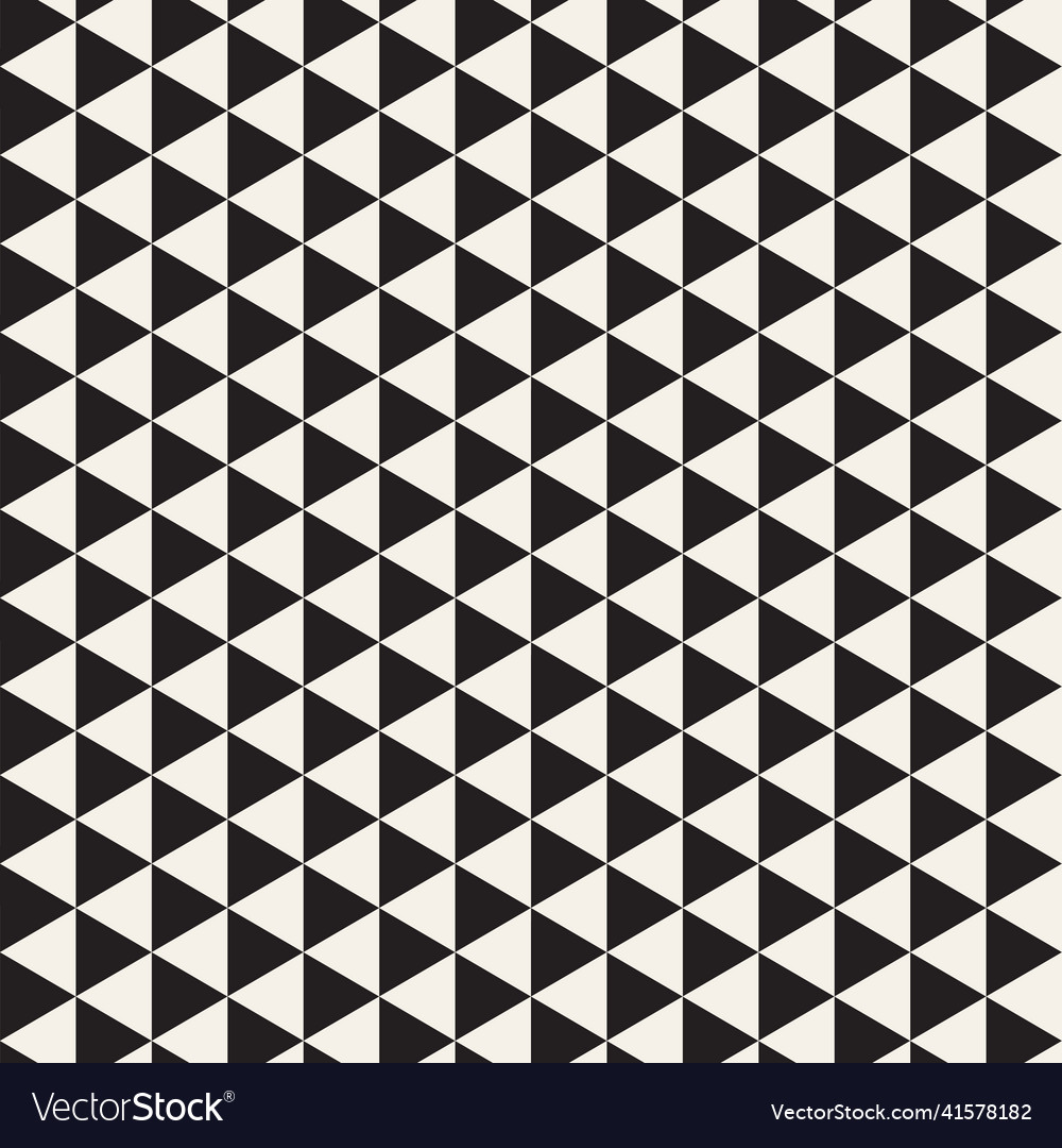 Seamless pattern repeating geometric elements vector image Seamless pattern repeating geometric elements
