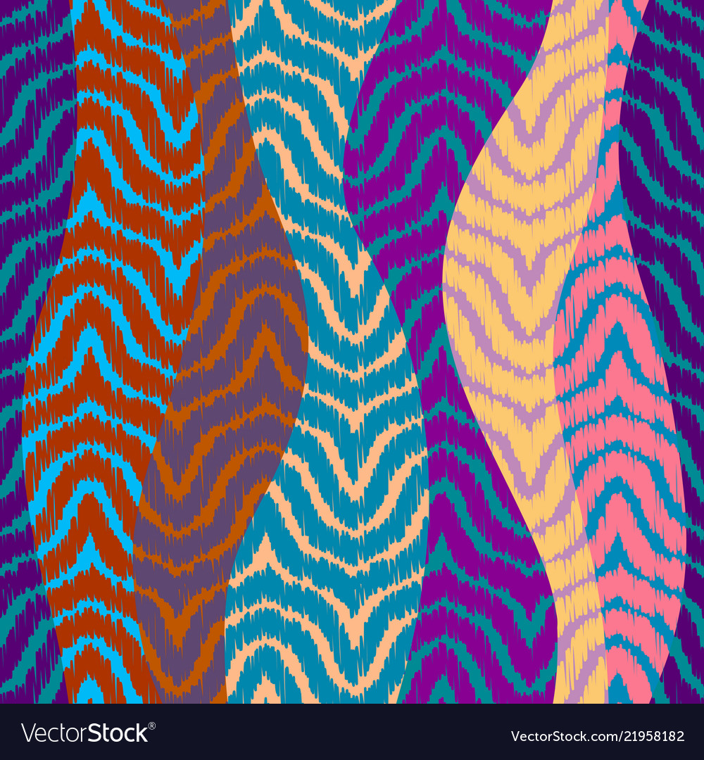 Seamless square pattern abstract color vector image Seamless square pattern abstract color