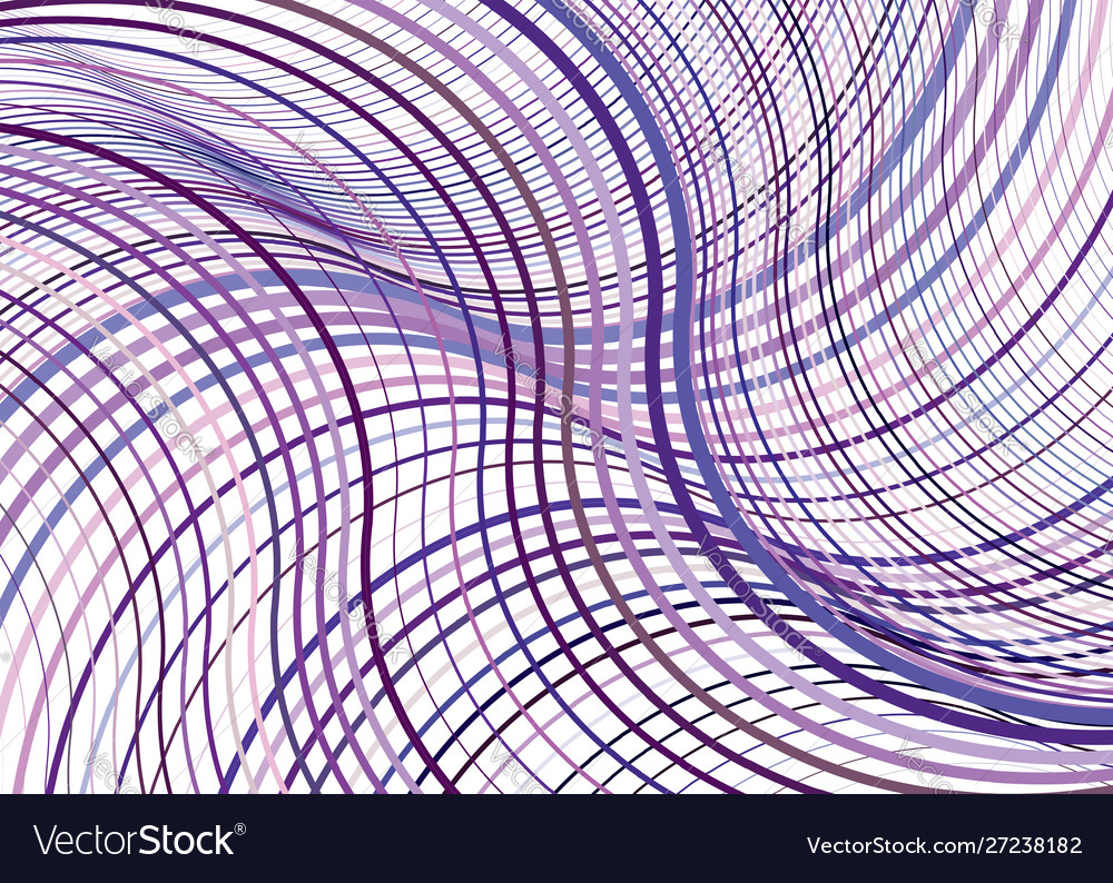 Texture pattern with wavy waving grid mesh vector image Texture pattern with wavy waving grid mesh