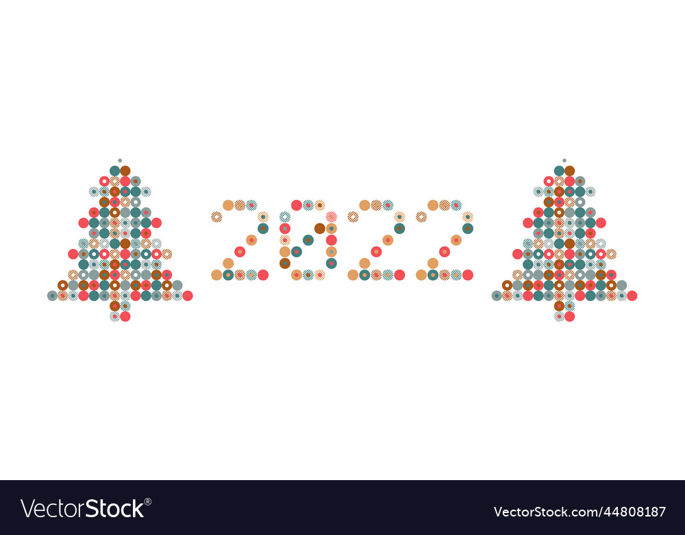 2022 new year diverse unusual sign for event