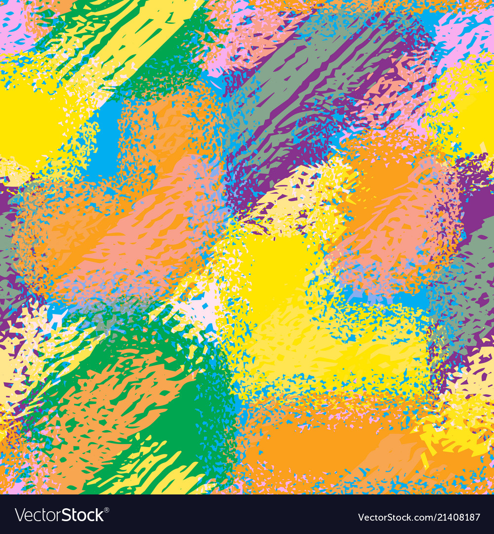 Chaotic Grunge Texture Pattern