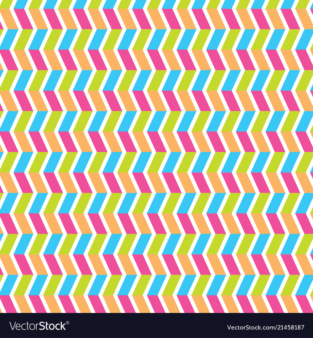 Parallel diagonal red green overlapping color