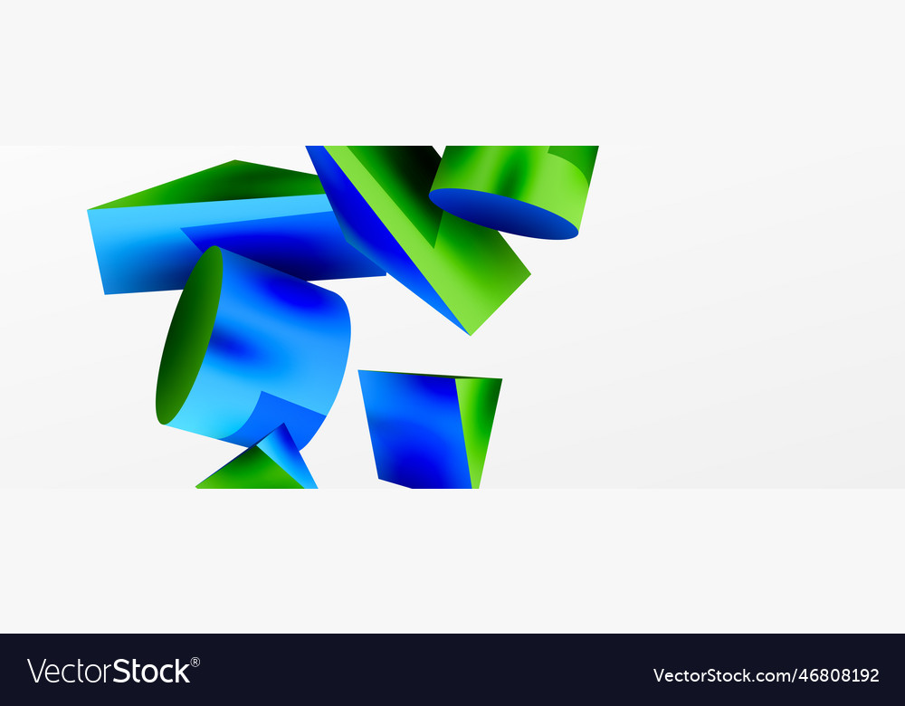 3d abstract background shapes triangle