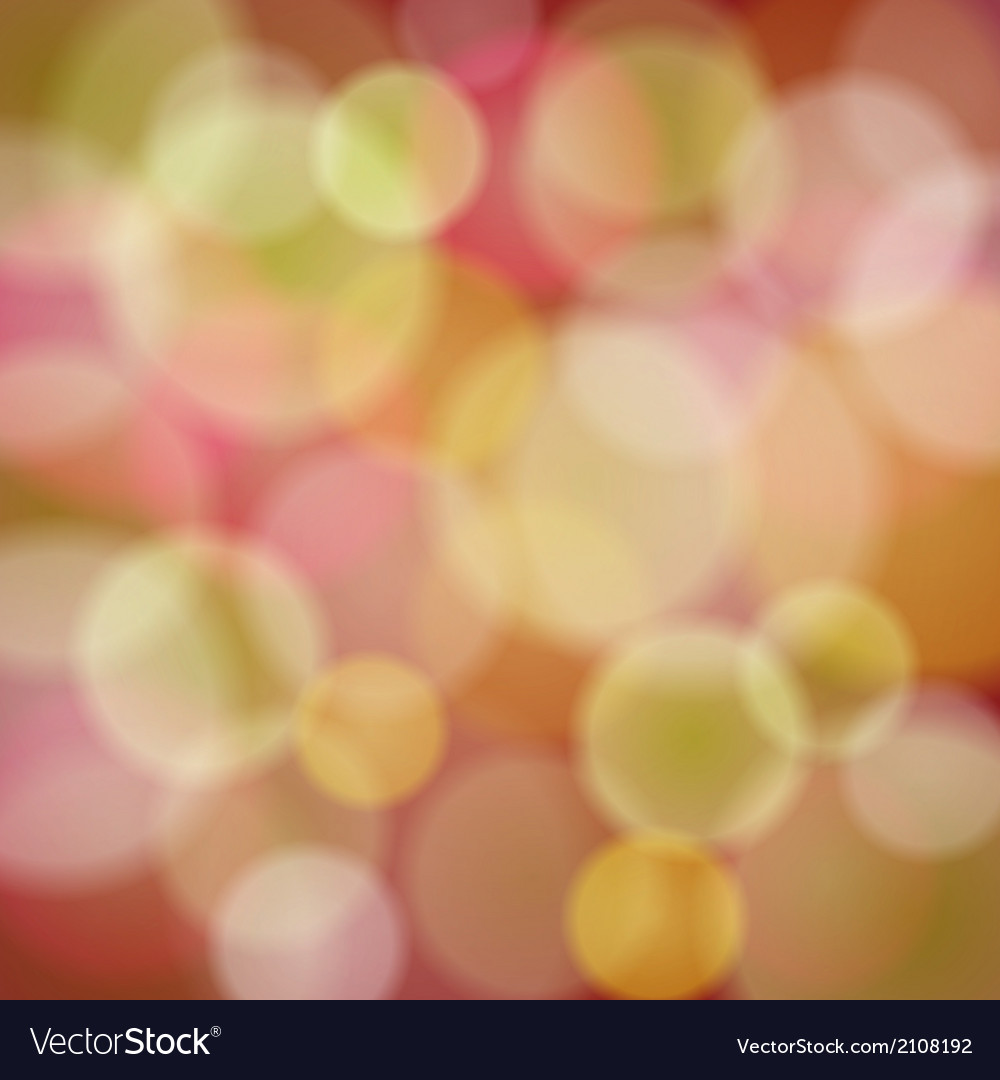 Abstract background with bokeh light effects