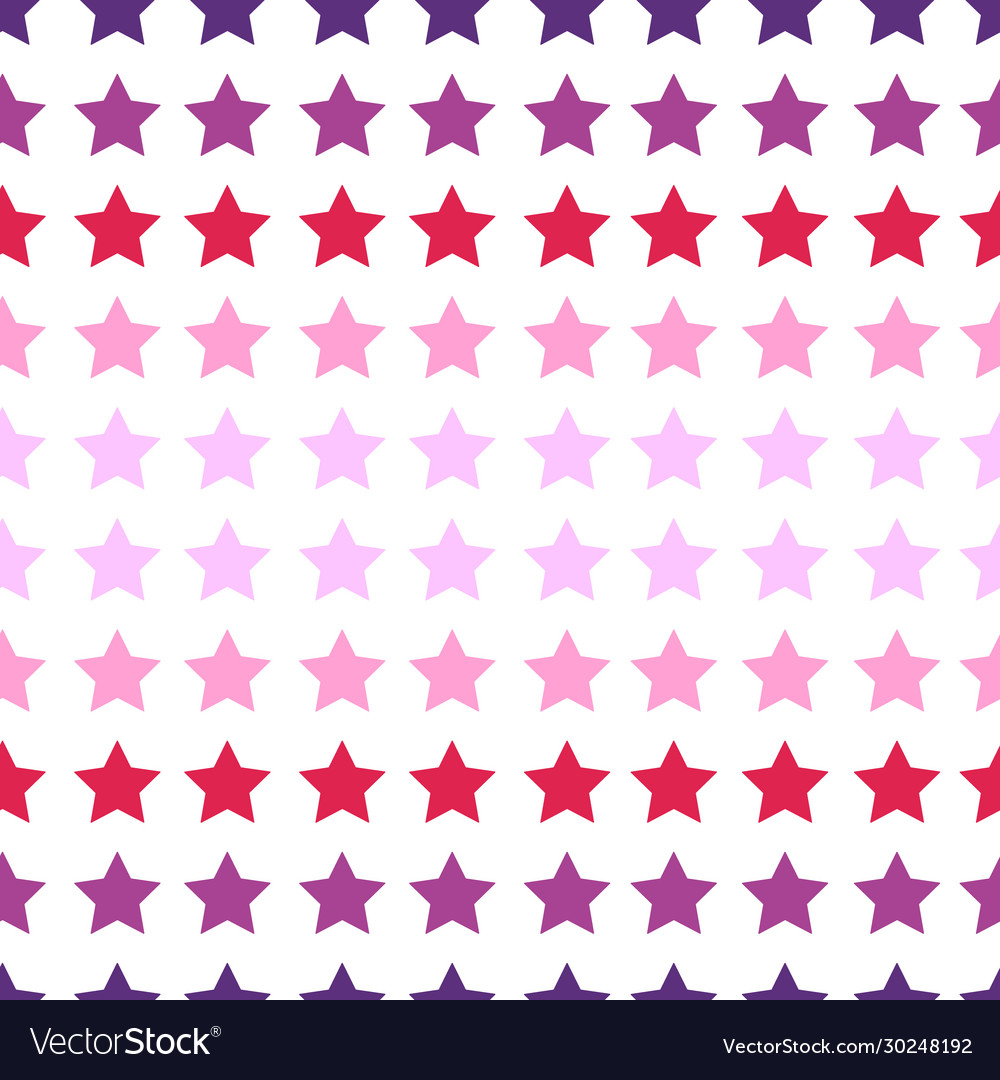 Abstract pattern with stars on white background